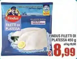 Top Supermercati Findus Filetti di Platessa offerta