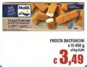 Top Supermercati FROSTA BASTONCINI offerta