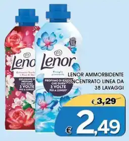 Deter Shop Lenor Ammorbidente Concentrato offerta