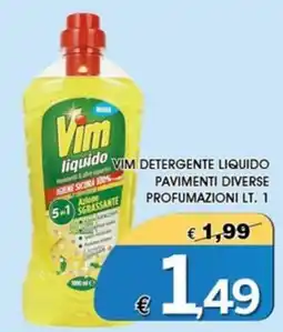 Deter Shop Vim detergente liquido offerta