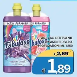 Deter Shop Fabuloso Detergente Pavimenti offerta