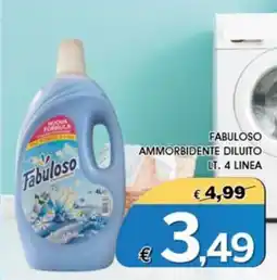 Deter Shop Fabuloso Ammorbidente Diluito offerta