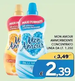 Deter Shop Mon Amour Ammorbidente Concentrato offerta