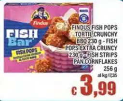 Top Supermercati Findus Fish Bar offerta