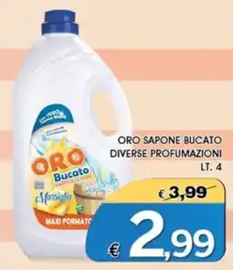 Deter Shop Oro Sapone Bucato offerta