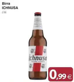 Docks Cash&Carry Birra ICHNUSA offerta
