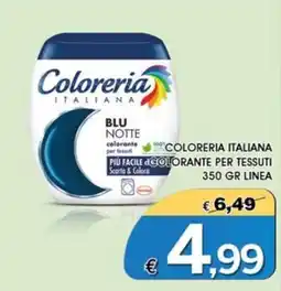 Deter Shop Coloreria Italiana Blu Notte offerta