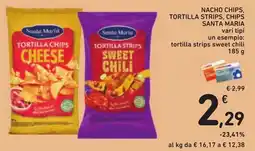 Conad Santa Maria Tortilla Chips offerta