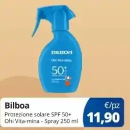 Prodet Bilboa Protezione solare SPF 50+ Ohi Vita-mina - Spray offerta