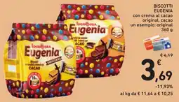 Conad Biscotti Eugenia offerta