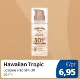 Prodet Hawaiian Tropic Lozione viso SPF 30 offerta