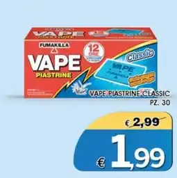 Deter Shop Vape Piastrine Classic offerta