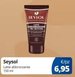 Prodet Seysol Latte abbronzante offerta