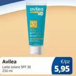 Prodet Avilea Latte solare SPF 30 offerta