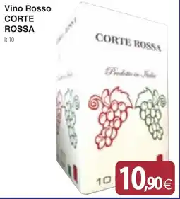 Docks Cash&Carry Vino Rosso CORTE ROSSA offerta