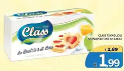 Deter Shop Class Tovaglioli offerta