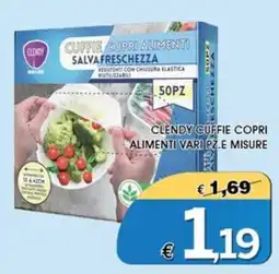 Deter Shop Clendy cuffie copri alimenti offerta