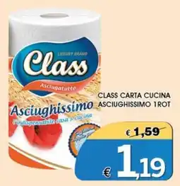 Deter Shop Class Asciugatutto Asciughissimo offerta