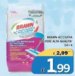 Deter Shop BRAWN L'ACCIUFFA POLVERE offerta