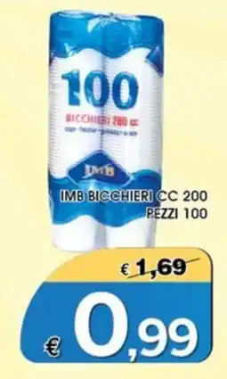Deter Shop IMB BICCHIERI CC 200 offerta