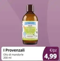 Prodet I Provenzali Olio di mandorle offerta
