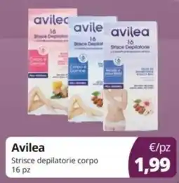 Prodet Avilea Strisce depilatorie corpo offerta