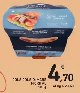 Conad Cous cous di mare Fiorital offerta
