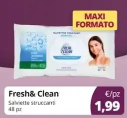 Prodet Fresh& Clean Salvielle struccanti offerta