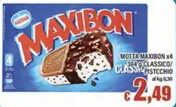 Top Supermercati Maxibon classic offerta