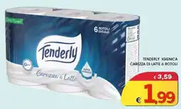 Deter Shop Tenderly Carezza di Latte offerta
