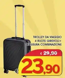 Deter Shop Trolley da viaggio offerta