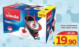 Deter Shop Vileda Lavapavimenti Turbo Smart Sistema offerta