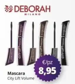 Prodet DEBORAH Mascara City Lift Volume offerta