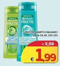 Deter Shop GARNIER FRUCTIS SHAMPOO/BALSAMO offerta