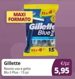 Prodet Gillette Rasoio usa e getta Blu II Plus offerta