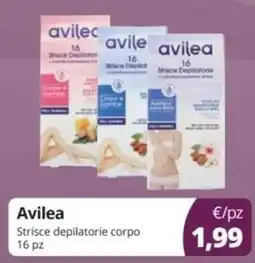 Prodet Avilea Strisce depilatorie corpo offerta
