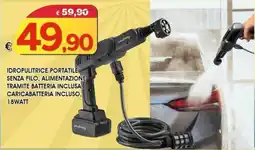 Deter Shop Idropulitrice portatile Innulliving offerta
