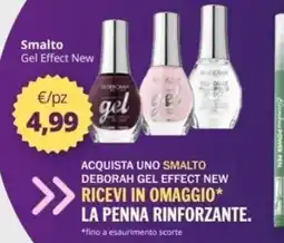 Prodet Smalto Gel Effect New Deborah offerta