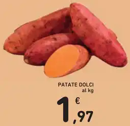 Conad PATATE DOLCI offerta