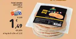 Conad PANE ARABO GECCHELE offerta