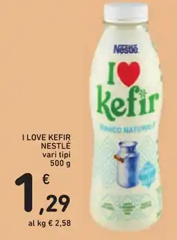 Conad I LOVE KEFIR NESTLÉ offerta