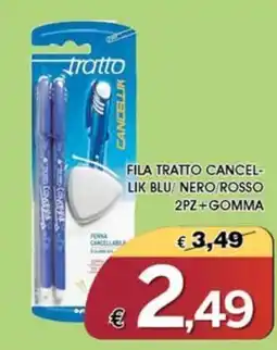 Deter Shop FILA TRATTO CANCELLIK offerta