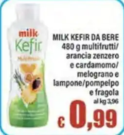 Top Supermercati Milk Kefir offerta