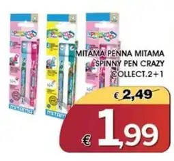 Deter Shop MITAMA PENNA MITAMA SPINNY PEN CRAZY offerta
