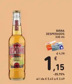 Conad Birra Desperados offerta