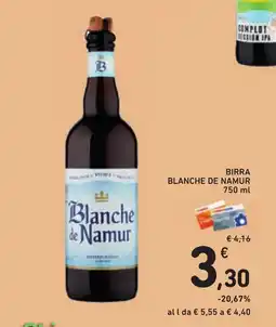 Conad Birra blanche de Namur offerta