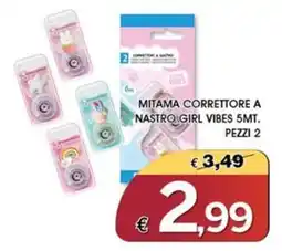 Deter Shop MITAMA CORRETTORE A NASTRO GIRL VIBES offerta