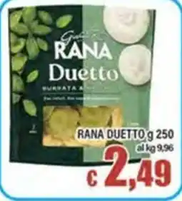 Top Supermercati RANA Duetto offerta
