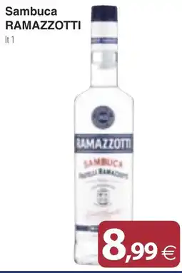 Docks Cash&Carry Sambuca RAMAZZOTTI offerta