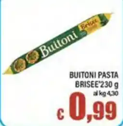 Top Supermercati Buitoni Pasta Brisee offerta